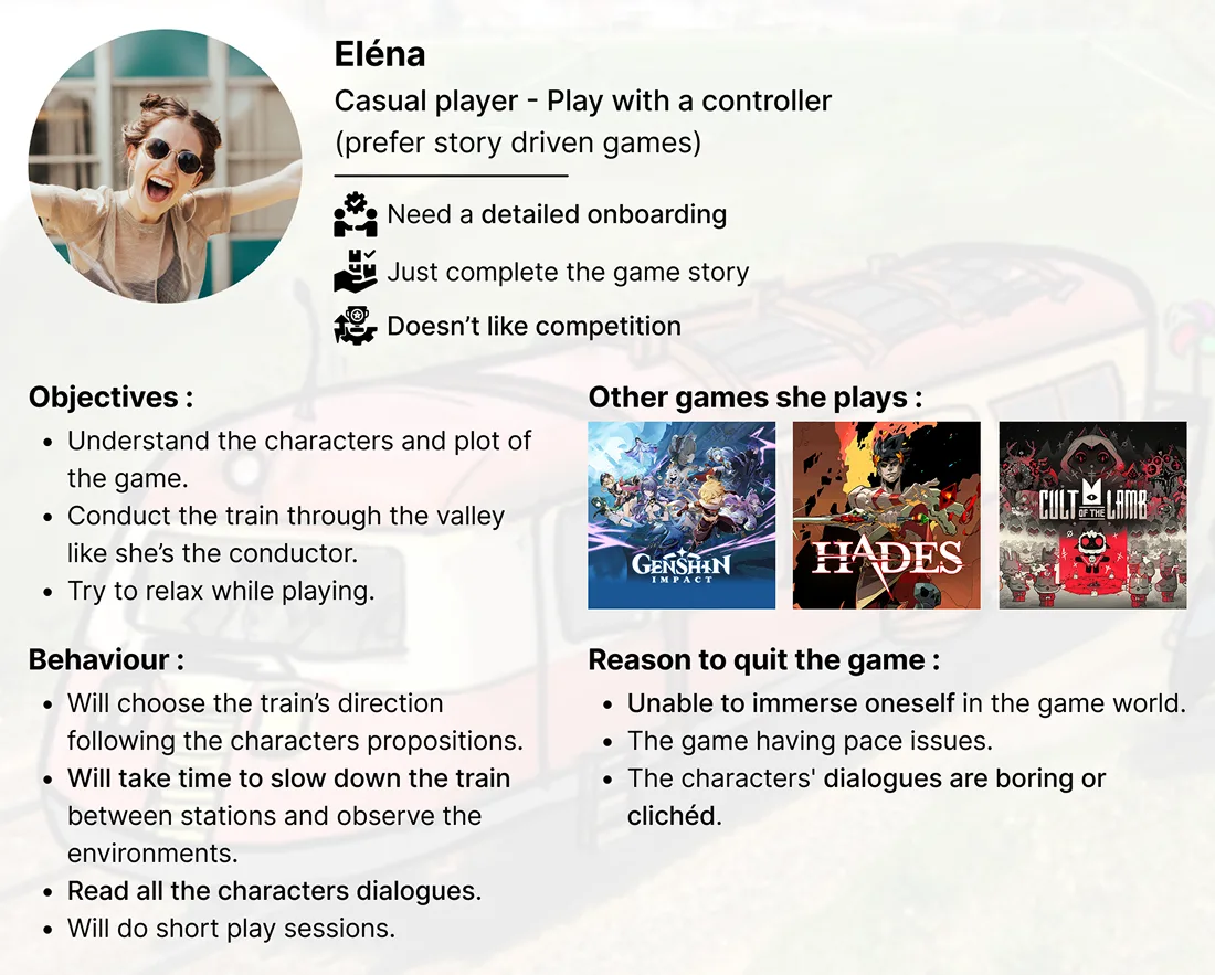 Original persona updated retrospectively based on my current persona methodology knowledge (made in 2025 for this portfolio)